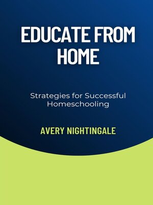 cover image of Educate from Home